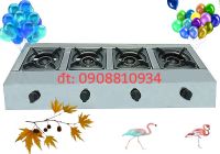 BẾP GAS LIÊN HOÀN BỐN LÒ 12CM