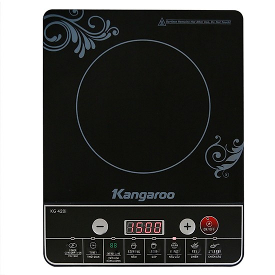 Bếp điện từ Kangaroo KG420I - Hàng chính hãng