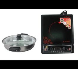 Bếp điện từ Goldsun IH-GFY71 + Chảo lẩu