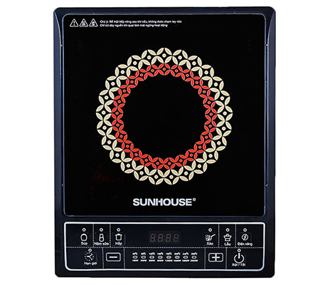 Bếp điện từ Sunhouse SHD6146 - Hàng chính hãng