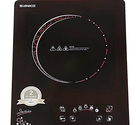 Bếp điện từ Sanko SI-759-W - Hàng chính hãng