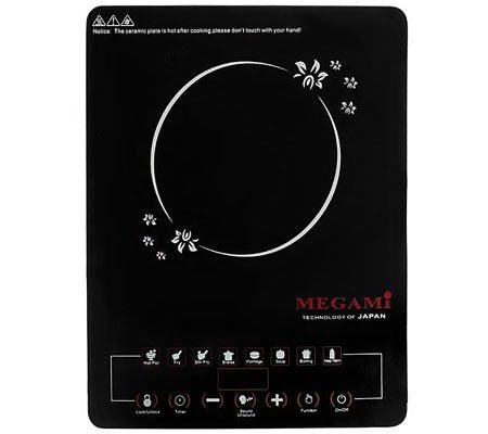 Bếp điện từ siêu mỏng phát âm Megami ME-79slim - Hàng chính hãng