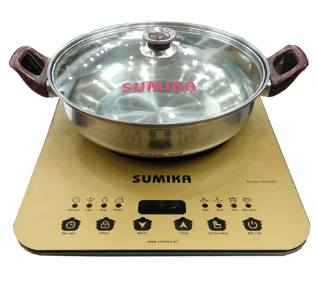 Bếp điện từ Sumika SM289 - Hàng chính hãng