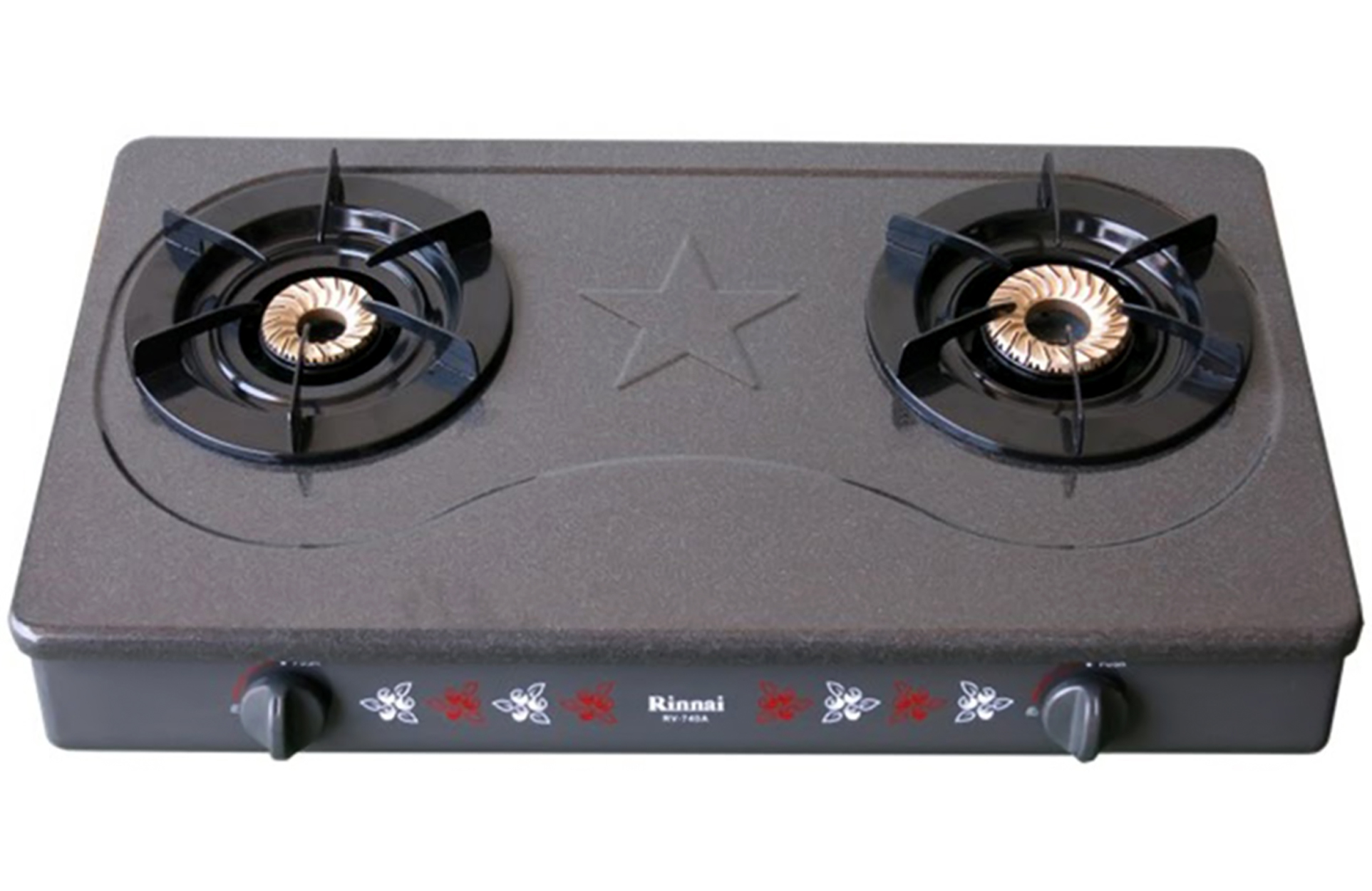 BẾP GA DƯƠNG RINNAI RV-740A(GR)