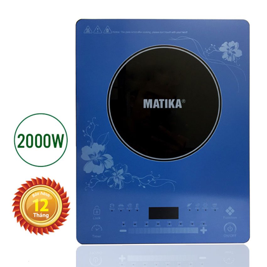 Bếp điện từ đơn Matika MTK-2116 - Hàng chính hãng