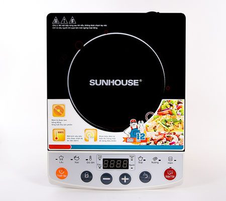 Bếp điện từ Sunhouse SHD6151 - Hàng chính hãng