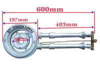 BẾP GAS CÔNG NGHIỆP KHÈ SOGO GT 7B2