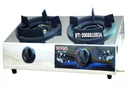 BẾP GAS CÔNG NGHIỆP 2 LÒ SOGO GT-208