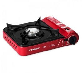 Bếp gas du lịch Tiross TS-262 - Dùng được bình gas lớn - Hàng chính hãng