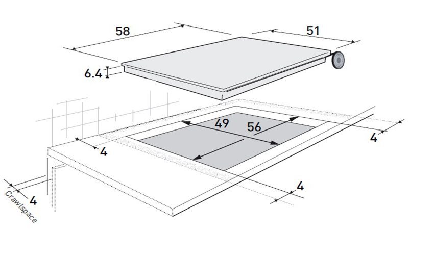 Tên sản phẩm: Bếp điện từ ba Bluestone ICB-6845
Điện áp: 220V – 50Hz
Công suất : 7100 W
Số bếp nấu: 4 bếp nấu