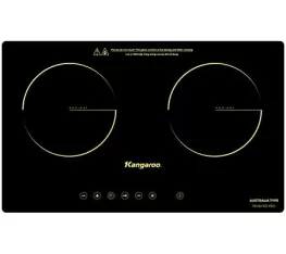 Bếp đôi điện từ Kangaroo KG498i