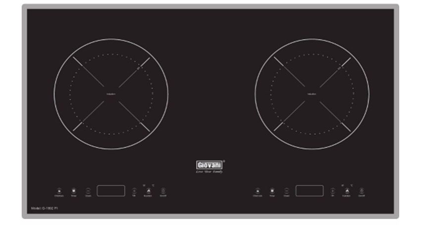 Bếp từ đôi Giovani G-1802 PI