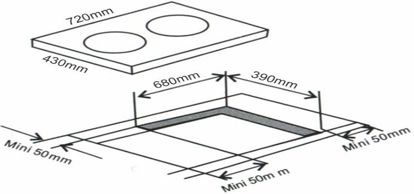 Chất liệu kính ceramic chịu nhiệt Schott Ceran
Chế độ nấu nhanh Booster tiện lợi