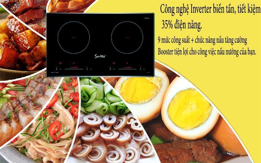 Công nghệ Inverter biến tần, tiết kiệm 35% điện năng
Mặt kính Kanger vát cạnh, viền kính bằng hợp kim cao cấp