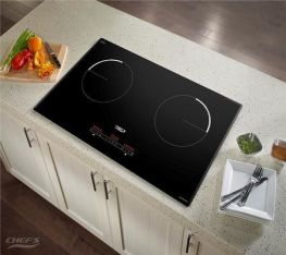 Bếp điện từ đôi Chef's EH-DIH333