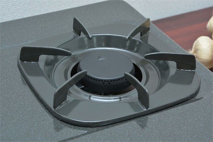 Kích thước bếp: 590x446x153 mm
Lượng gas tiêu thụ: 0.38 kg/h