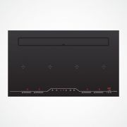 Bếp từ kết hợp hút mùi Malloca HIH-904 SLIM