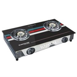 Bếp gas dương kính 2 lò Sunhouse SHB202MT