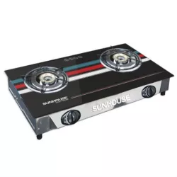 Bếp gas dương kính 2 lò Sunhouse SHB202MT