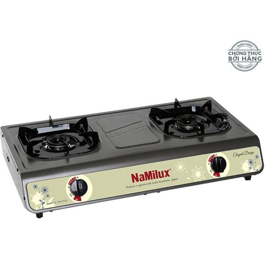 Bếp gas đôi Namilux NA-702AFM