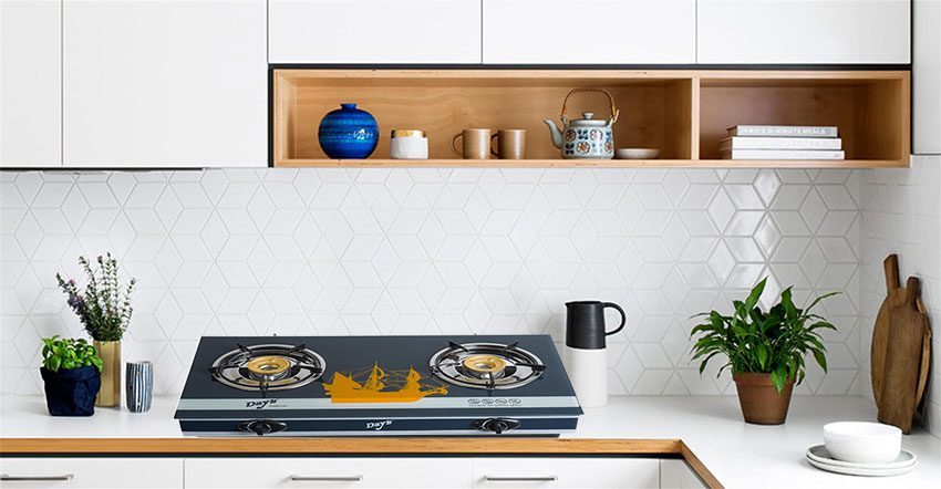 Mặt kính chịu lực, chịu nhiệt cao cấp
Đánh lửa bằng Magneto nhấn