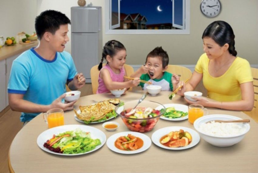 Bếp dương mặt kính 2 lò nấu
Hệ thống đánh lửa bằng Magneto