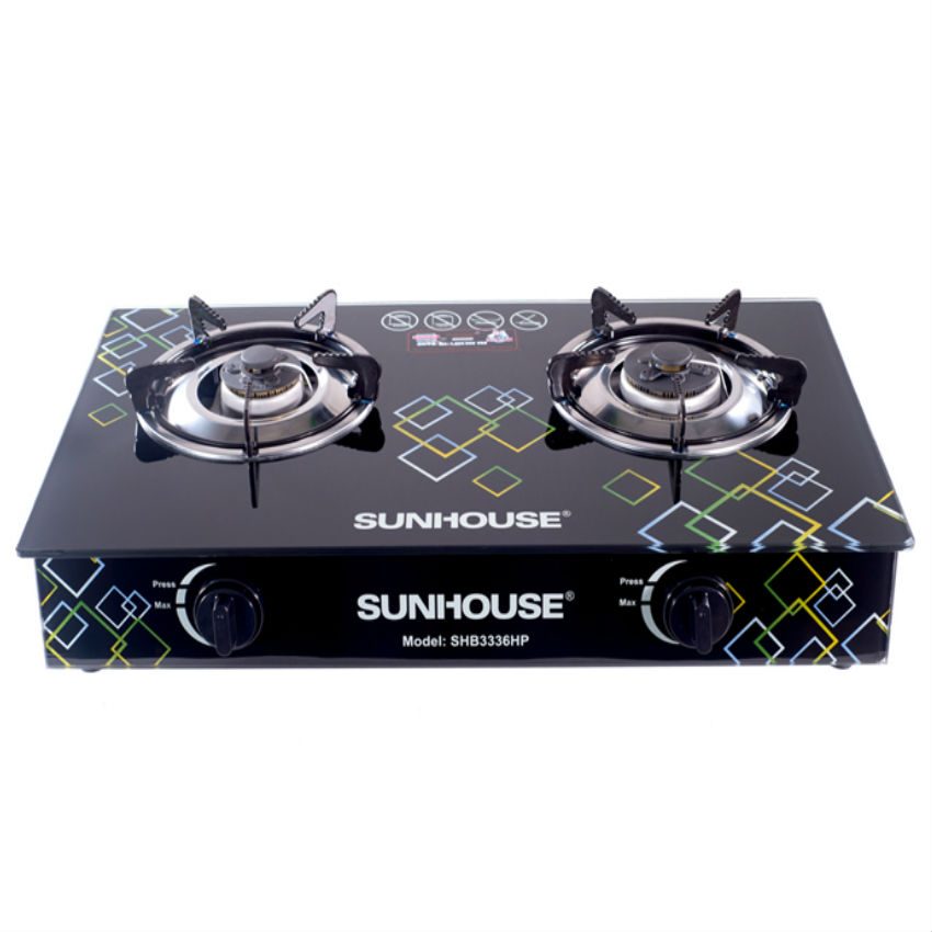 Bếp gas dương kính Sunhouse SHB3336HP