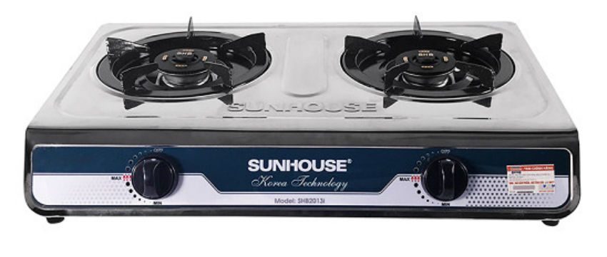 Bếp gas dương Inox Sunhouse SHB2013I