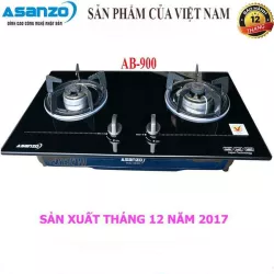 Bếp gas dương kính Asanzo AB-900