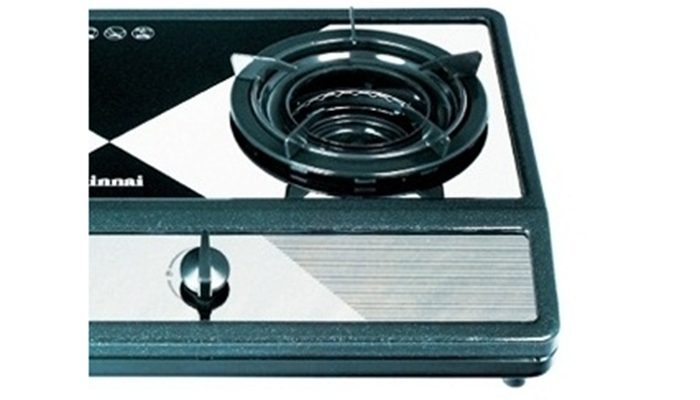 Bếp gas đôi 2 lò nấu
Mặt bếp kính Schott cao cấp