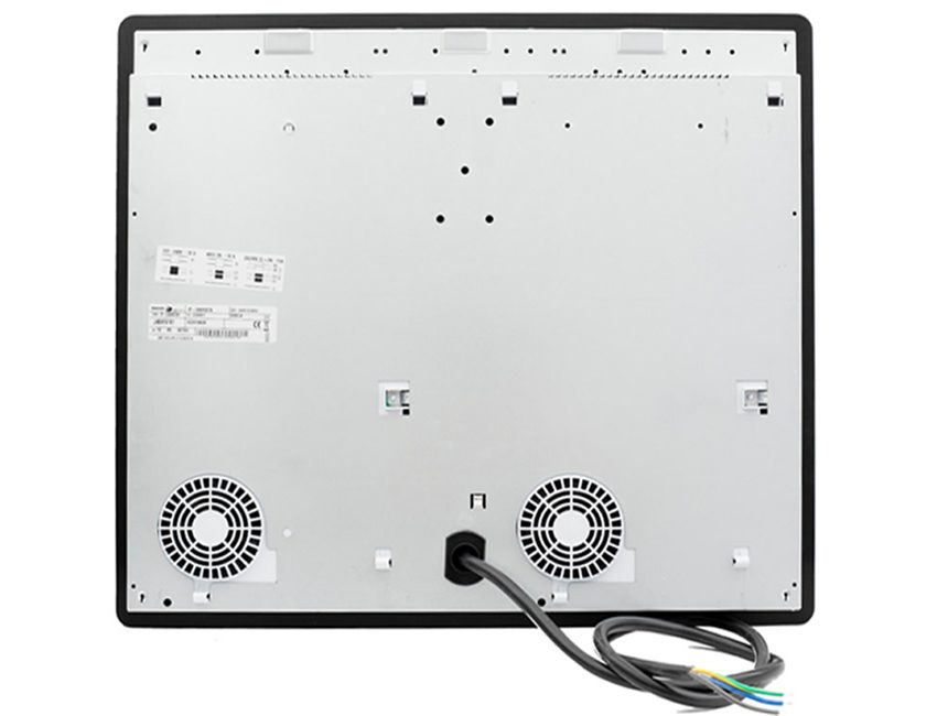 Điện áp: 220 V, 50 Hz
Công suất: 7,6 Kw
Số bếp nấu: 03