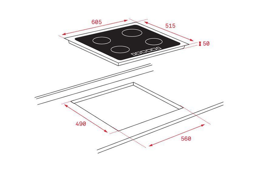 Mã sản phẩm: IT 6350 IKNOB
Số bếp nấu: 3 bếp từ
Mặt bếp: Eurokera