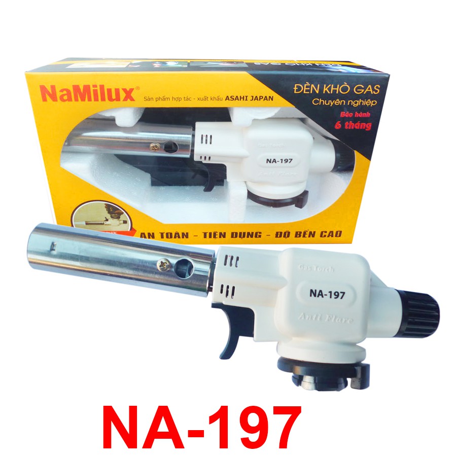 n khò ga tự động siêu bền Namilux TS1822RF  TS1719RN  TS1922RF - 4