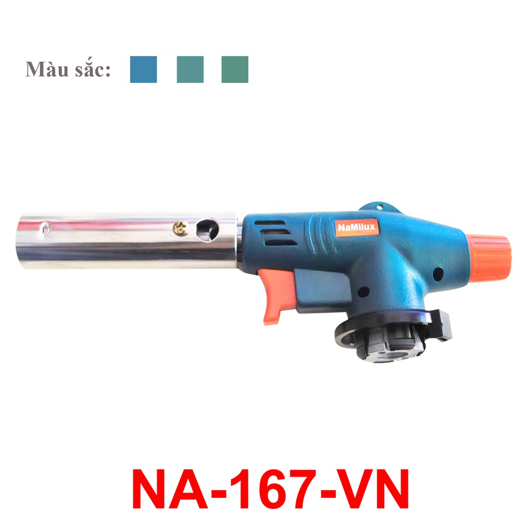 n khò ga tự động siêu bền Namilux TS1822RF  TS1719RN  TS1922RF - 8