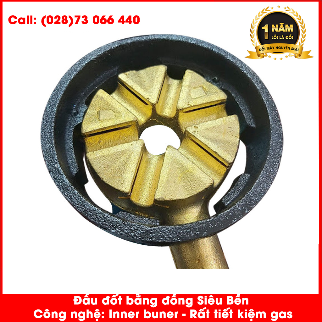 BẾP GAS BÁN CÔNG NGHIỆP KHÈ  SOGO 1 LÒ GT-208S1 -3