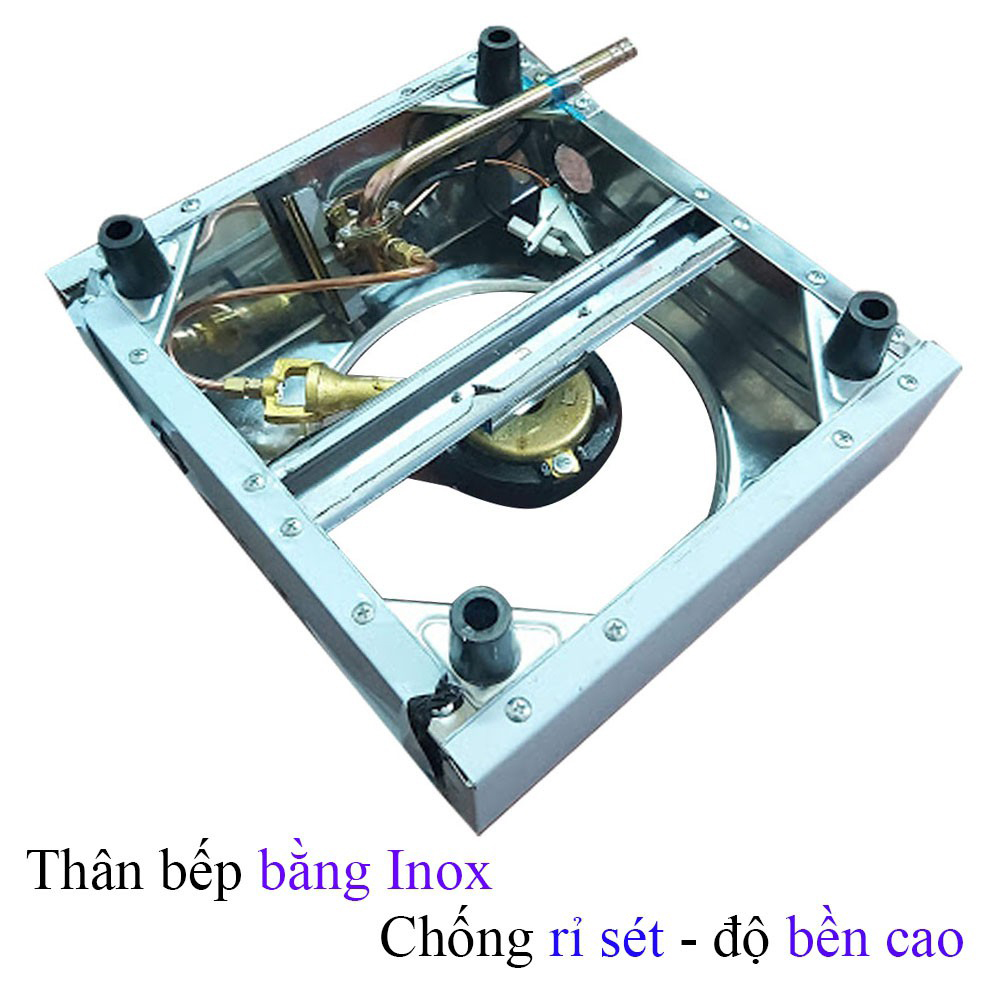 BẾP GAS BÁN CÔNG NGHIỆP KHÈ  SOGO 1 LÒ GT-208S1 -7