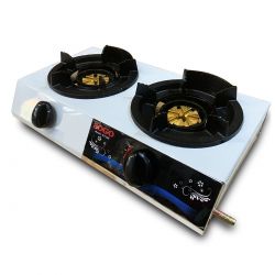 Bếp Khè Gas 2 Lò Bán Công Nghiệp SOGO GT-208S2 - Hàng Chính Hãng