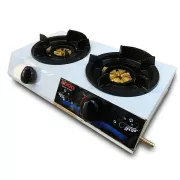 Bếp Khè Gas 2 Lò Bán Công Nghiệp SOGO GT-208S2 - Hàng Chính Hãng