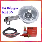 Bộ bếp gas công nghiệp khè 3N – Bếp khè lửa mạnh và xanh