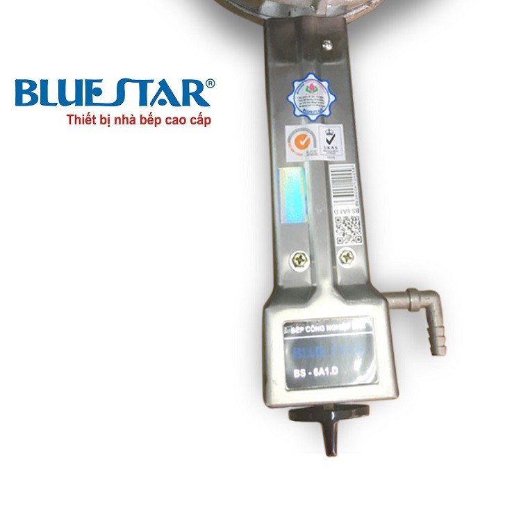 Bếp khè gas công nghiệp Bluestar BS-6A1D - 3