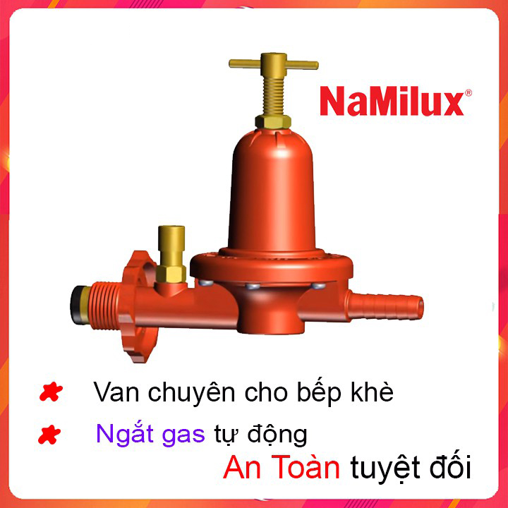 Van dây bếp khè ga công nghiệp Namilux NA-537SH