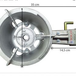Bếp gas công nghiệp SOGO GT-3B