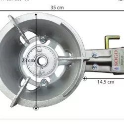 Bếp gas công nghiệp SOGO GT-3B