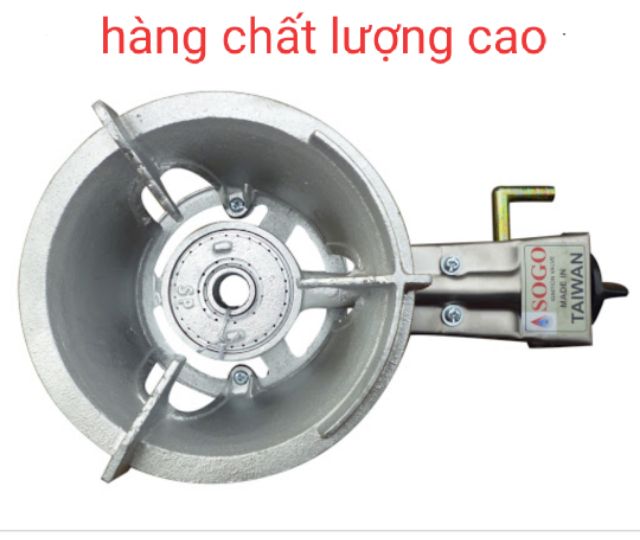 Bếp gas công nghiệp SOGO GT-3B là bếp gas chĩnh hãng SOGO, được sản xuất trên dây chuyền công nghệ hiện đại, cho chất lượng hàng đầu.