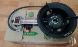 Bếp khè công nghiệp siêu tiết kiệm gas tặng van dây đầy đủ