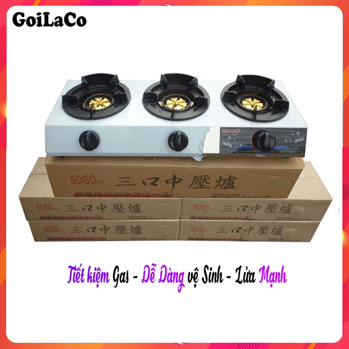 • Công nghệ inner burner tạo ngọn lửa khè xoáy tập trung 
• Lửa Mạnh – Lửa Xanh: Nấu nhanh chóng và tiết kiệm gas