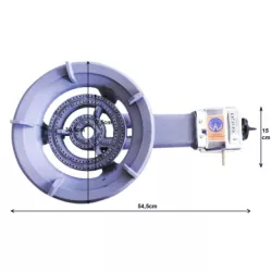 Chia sẻ:  0 Bếp khè công nghiệp sogo GT200C