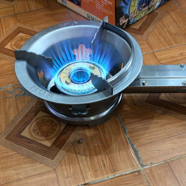 Toàn thân inox 
họng inox SU 304
cụm đánh lửa nhập khẩu Malaysia