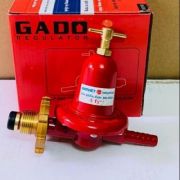 Bộ van dây gas bếp khè công nghiệp Gado