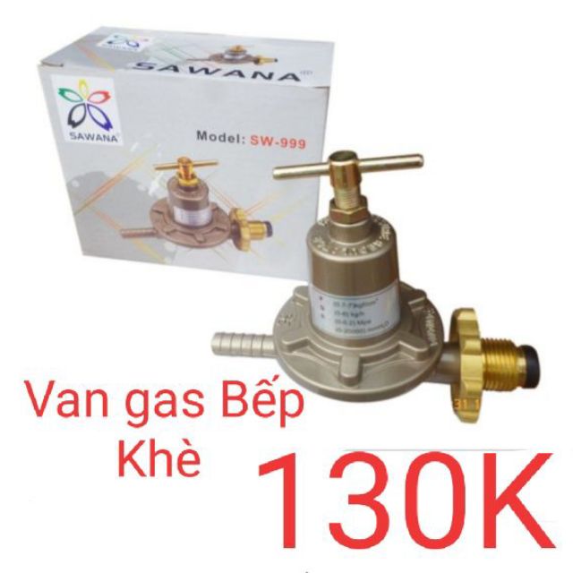 Van Nén áp Bếp khè